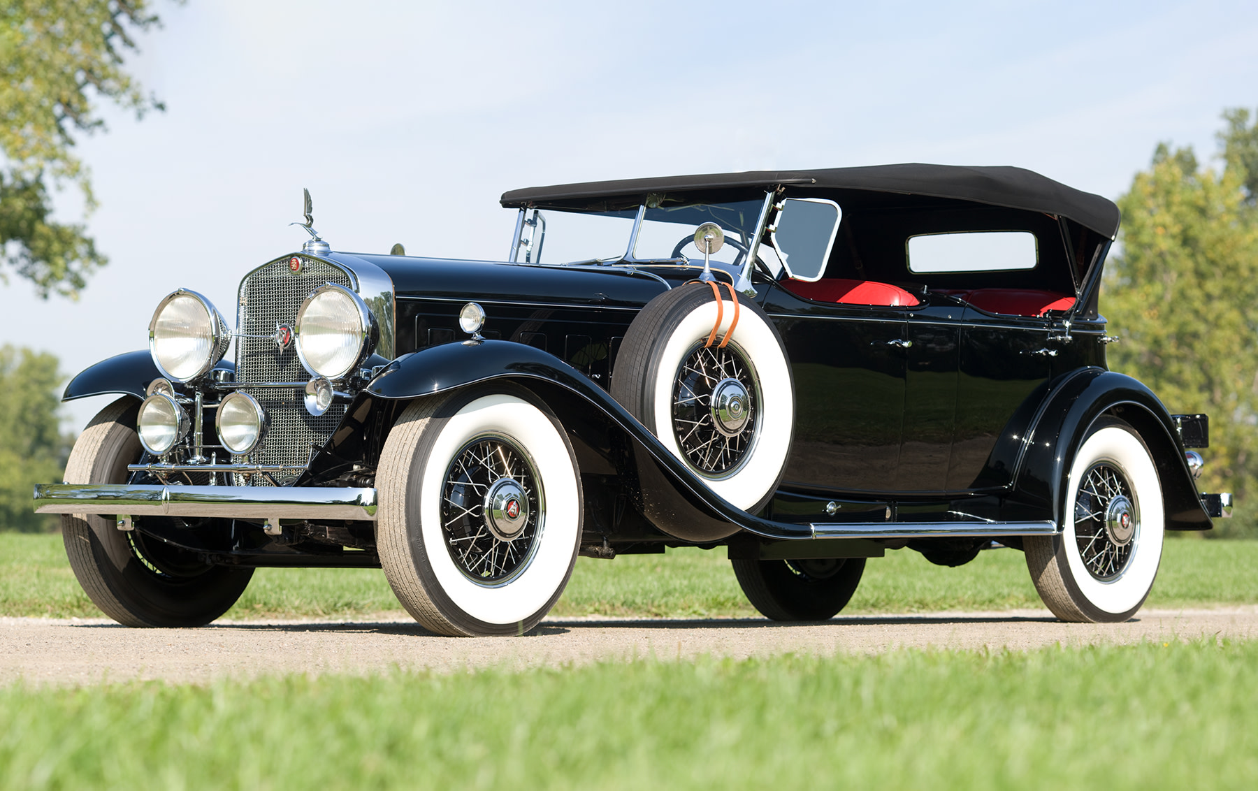1931 Cadillac 452A V-16 Sport Phaeton | Gooding & Company